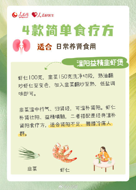 收藏！4款食療方悄悄幫你養(yǎng)好腎