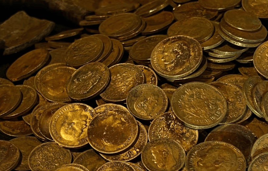原創(chuàng)房屋裝修期間發(fā)現(xiàn)409枚金幣，總價值340萬元