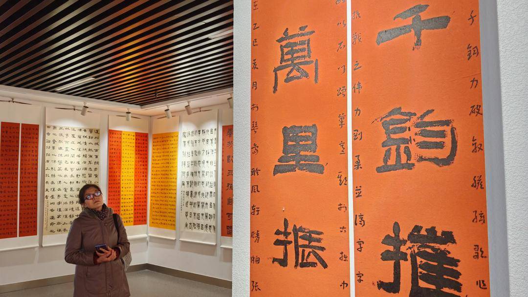 硯田十稔|52位全國書法名家與東營本土愛好者聯(lián)袂開展