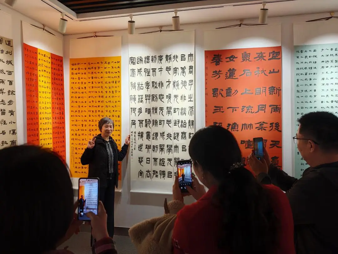 硯田十稔|52位全國書法名家與東營本土愛好者聯(lián)袂開展