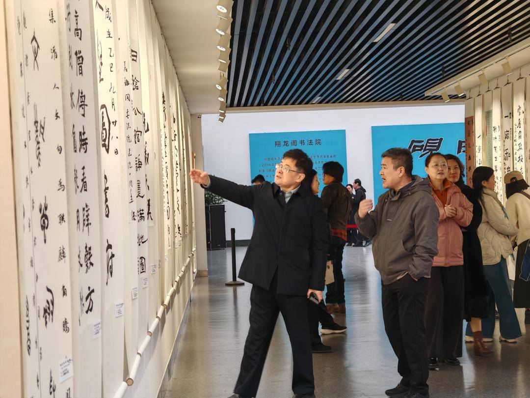 硯田十稔|52位全國書法名家與東營本土愛好者聯(lián)袂開展