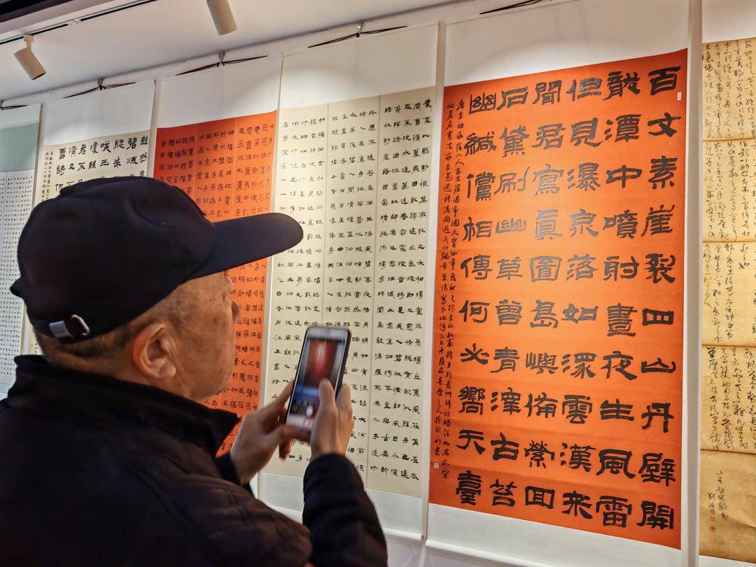 硯田十稔|52位全國書法名家與東營本土愛好者聯(lián)袂開展