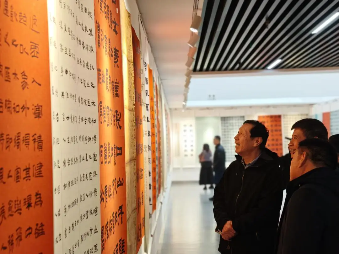 硯田十稔|52位全國書法名家與東營本土愛好者聯(lián)袂開展