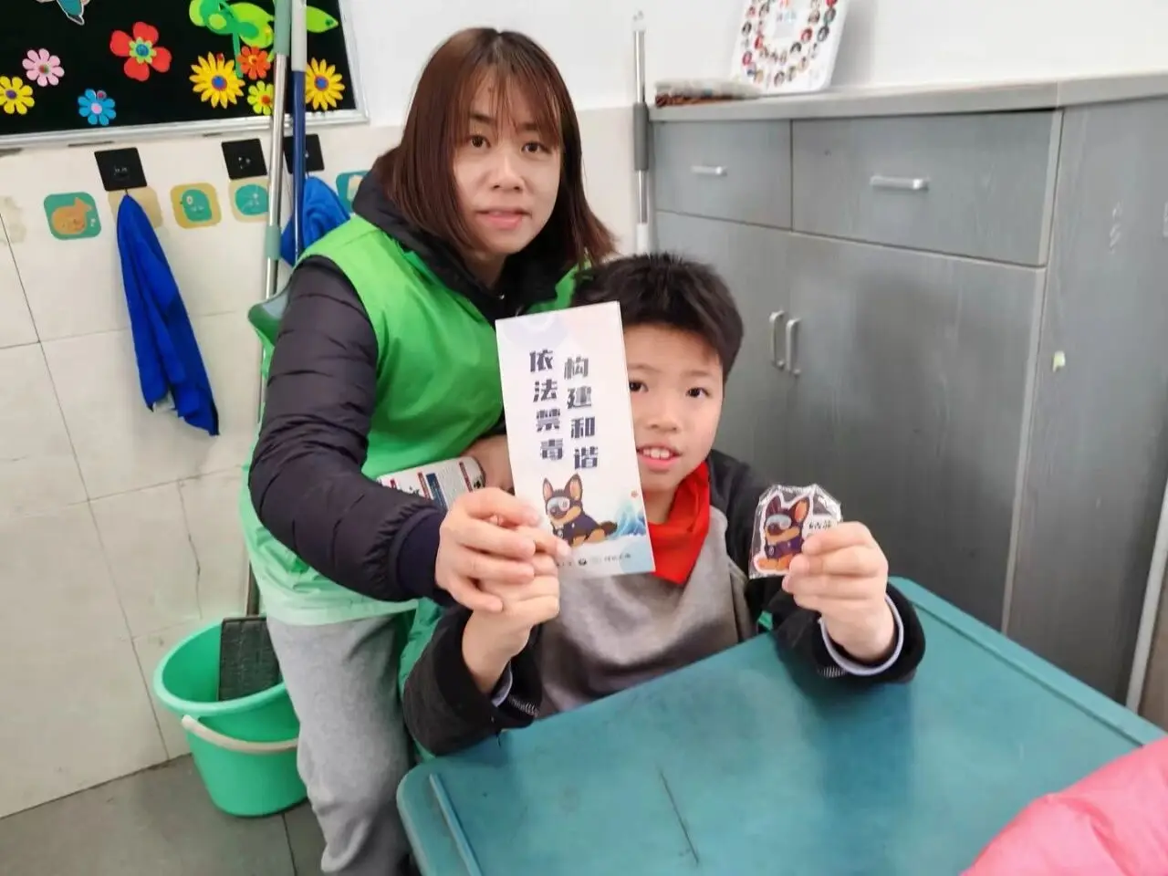 蘇州市三元實(shí)驗(yàn)小學(xué)校開(kāi)展了禁毒普法宣傳教育主題活動(dòng)