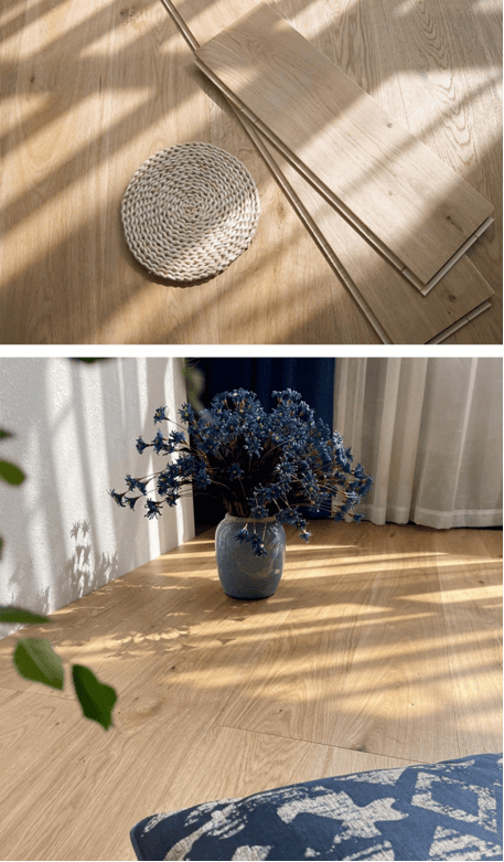 漫談米羅尼地板，商品房專用、商用地板和竹木地板腳感體驗(yàn)