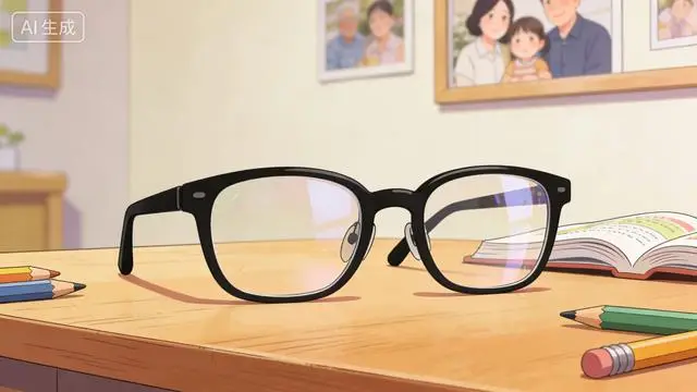 流言｜孩子太早戴眼鏡不好？