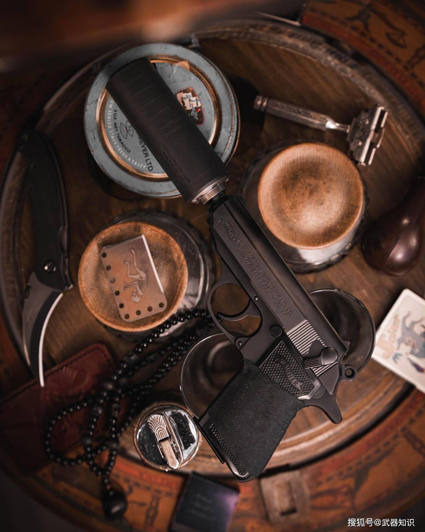 原創(chuàng)法律催生的混血經(jīng)典 瓦爾特PPKS 如何靠積分補(bǔ)丁重返美國(guó)