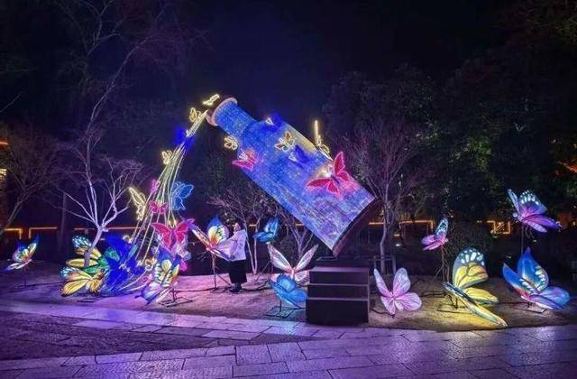 速收藏！棗莊臺(tái)兒莊古城春之花影與夜燈，錯(cuò)過(guò)再等一年喲！