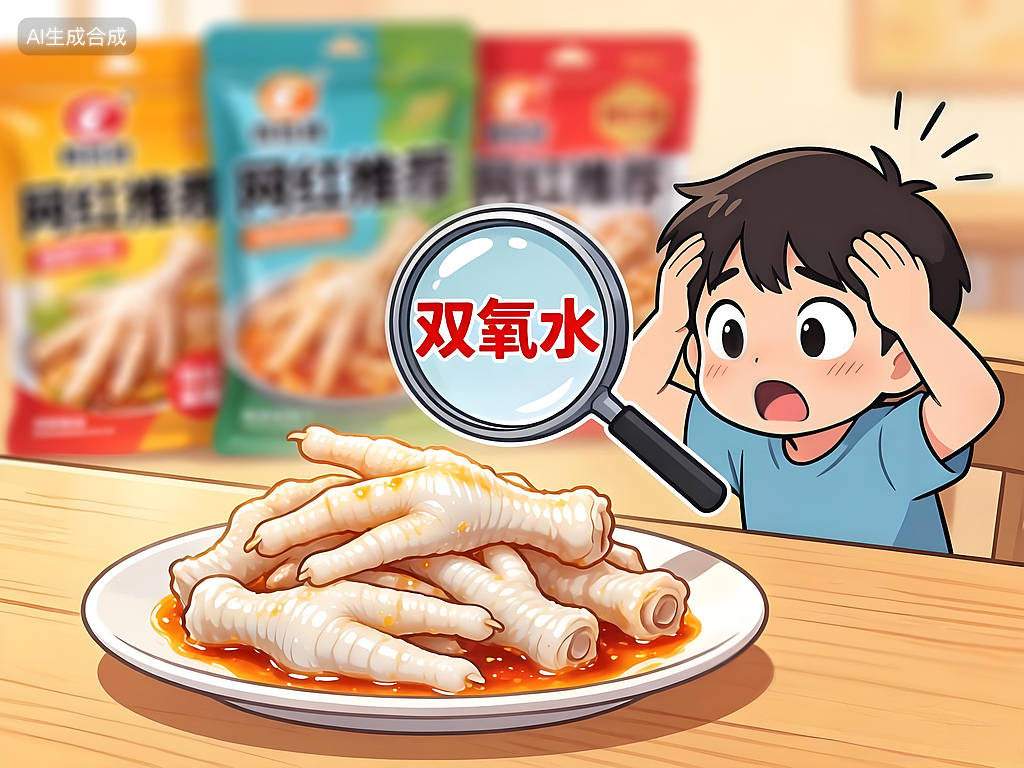 雙氧水漂白雞爪產(chǎn)業(yè)鏈遭央視曝光，多氟多子公司億豐電子違規(guī)售賣被點(diǎn)名