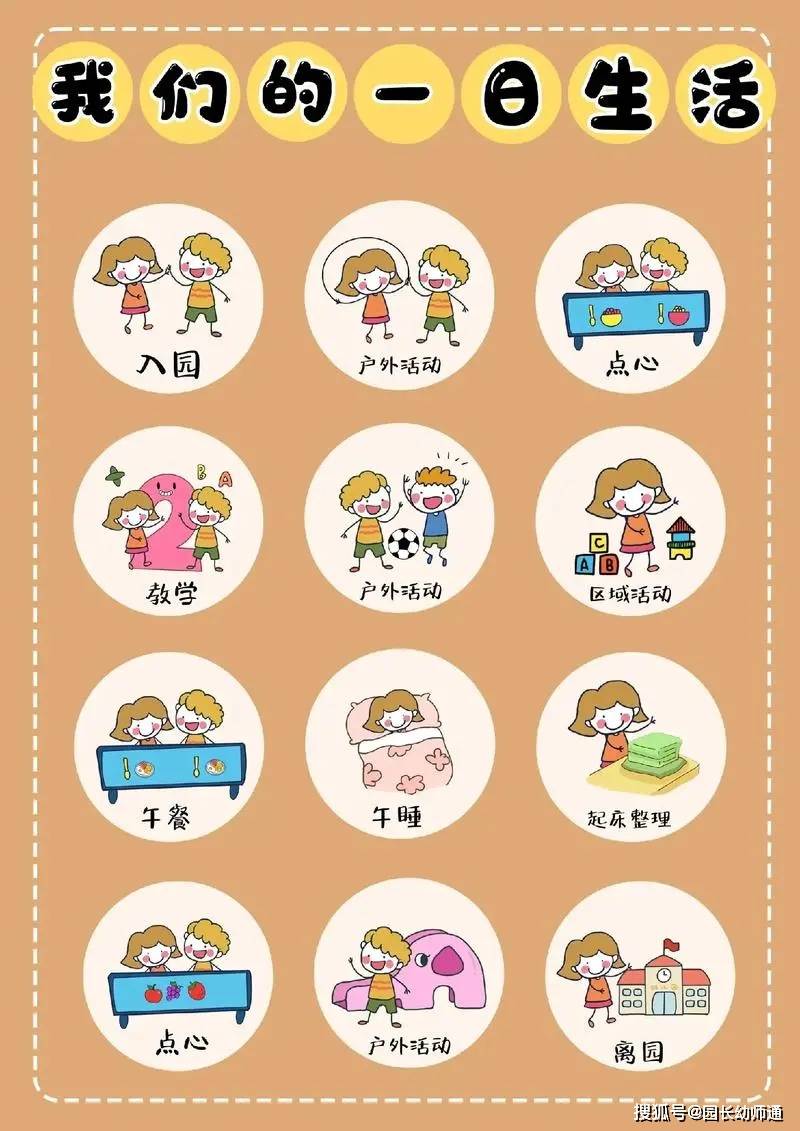 幼兒園一日生活環(huán)創(chuàng)合集，可愛又有趣！看過的幼師都收藏了！