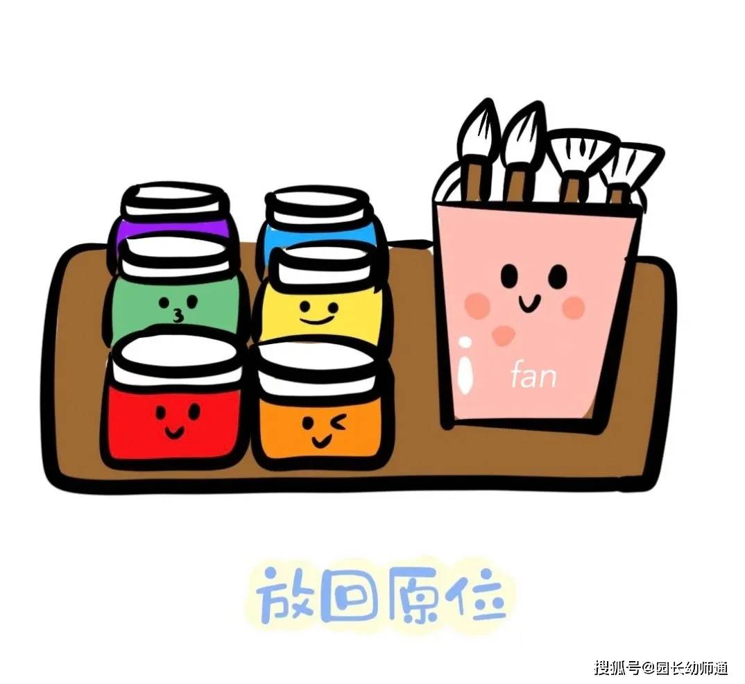 幼兒園一日生活環(huán)創(chuàng)合集，可愛又有趣！看過的幼師都收藏了！