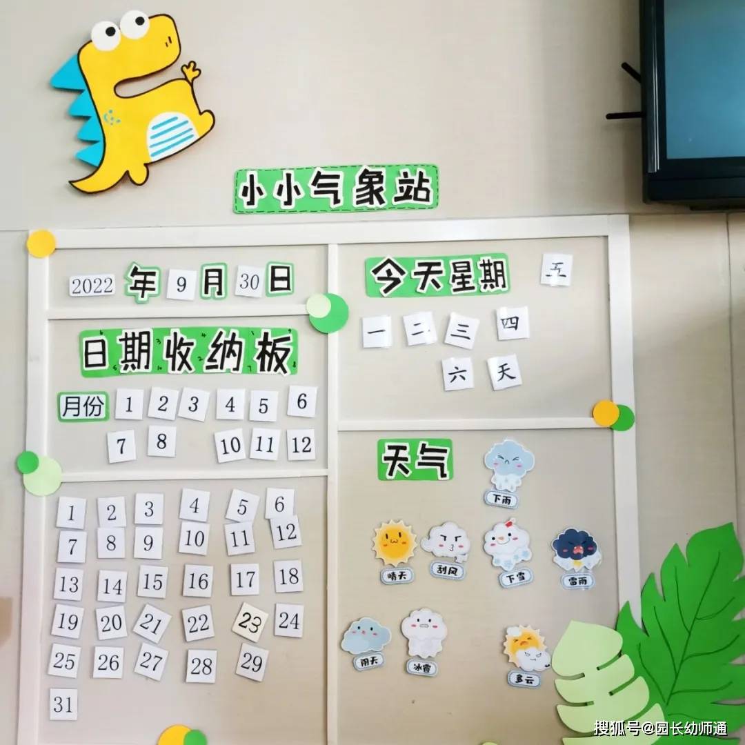 幼兒園一日生活環(huán)創(chuàng)合集，可愛又有趣！看過的幼師都收藏了！