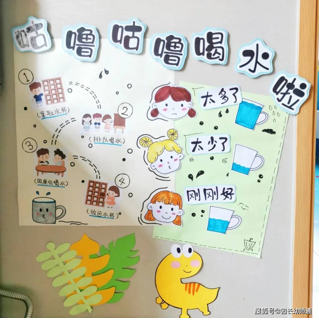 幼兒園一日生活環(huán)創(chuàng)合集，可愛又有趣！看過的幼師都收藏了！