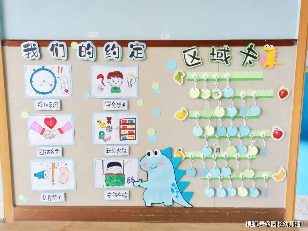 幼兒園一日生活環(huán)創(chuàng)合集，可愛又有趣！看過的幼師都收藏了！