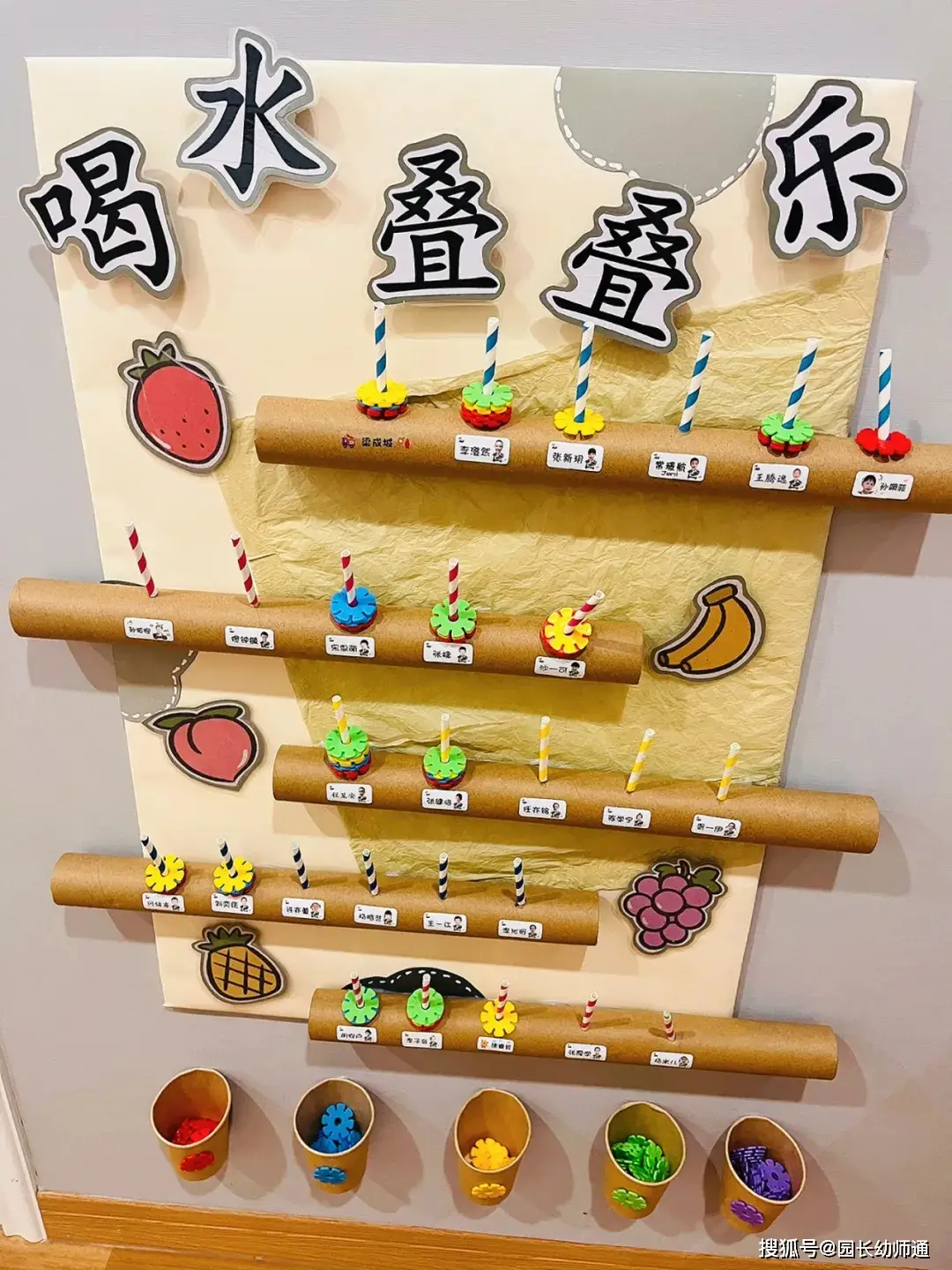 幼兒園一日生活環(huán)創(chuàng)合集，可愛又有趣！看過的幼師都收藏了！