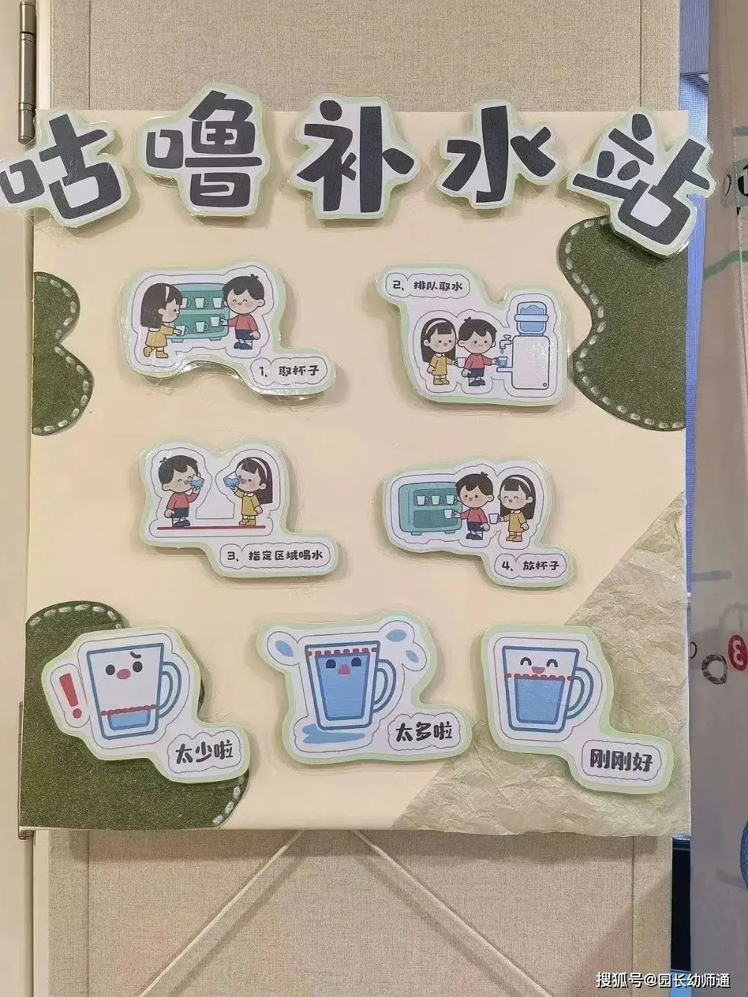 幼兒園一日生活環(huán)創(chuàng)合集，可愛又有趣！看過的幼師都收藏了！