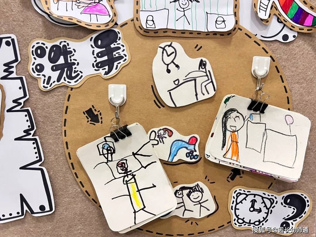 幼兒園一日生活環(huán)創(chuàng)合集，可愛又有趣！看過的幼師都收藏了！