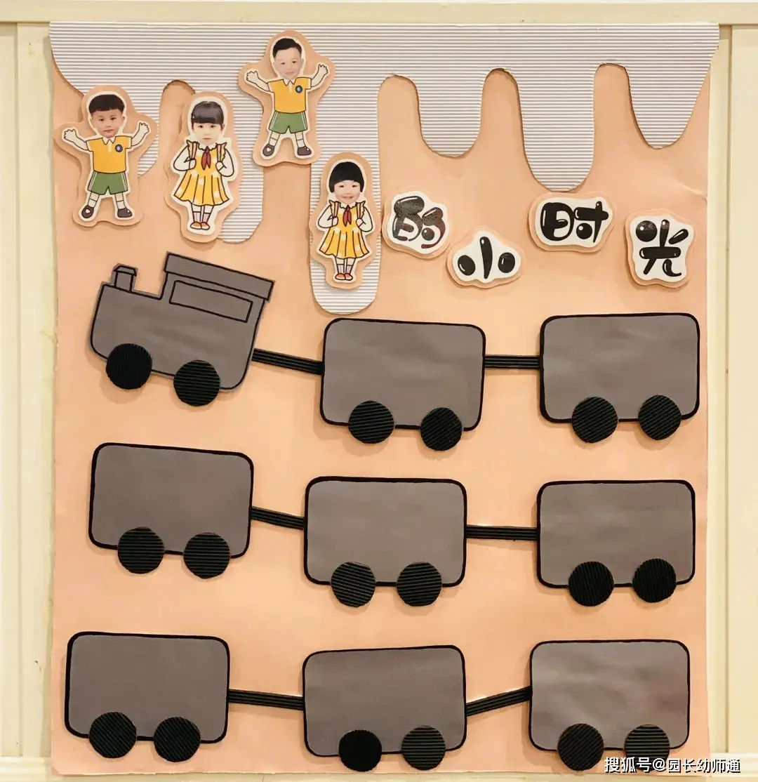 幼兒園一日生活環(huán)創(chuàng)合集，可愛又有趣！看過的幼師都收藏了！