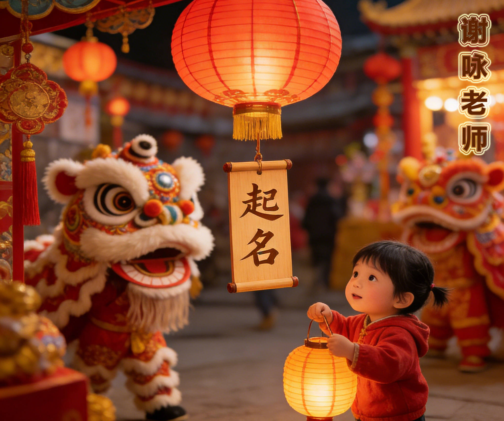 謝詠起名案例詳解，根據(jù)生辰八字起名改名字的詳細(xì)方法步驟