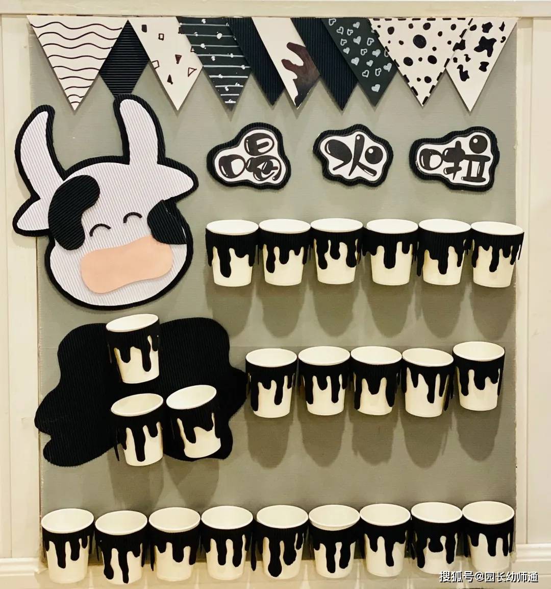 幼兒園一日生活環(huán)創(chuàng)合集，可愛又有趣！看過的幼師都收藏了！