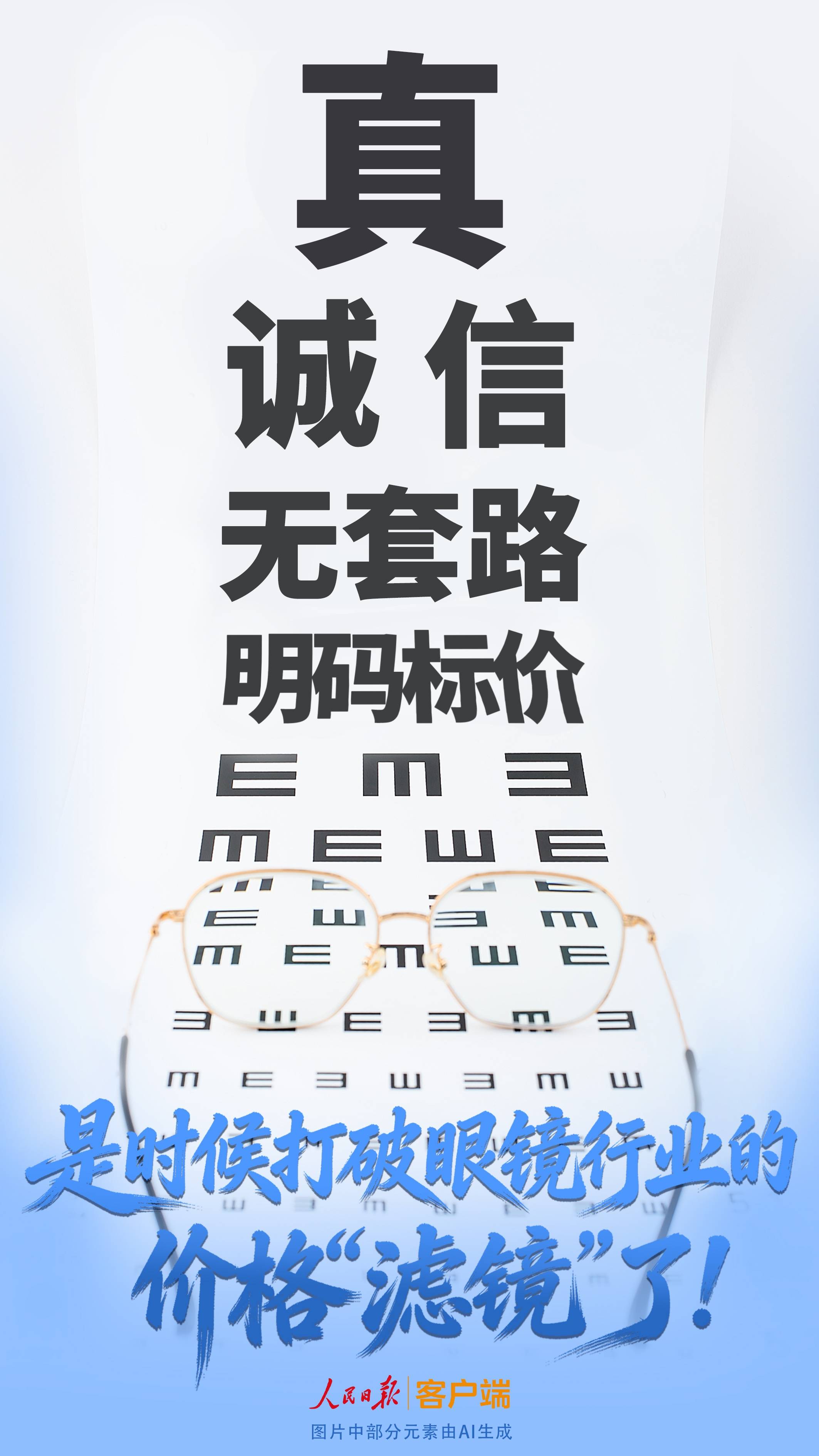 是時(shí)候打破眼鏡行業(yè)的價(jià)格“濾鏡”了！