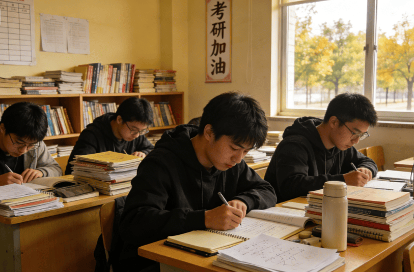 考研關(guān)鍵備戰(zhàn)期已到！3-6月這樣復(fù)習(xí)，上岸率翻倍