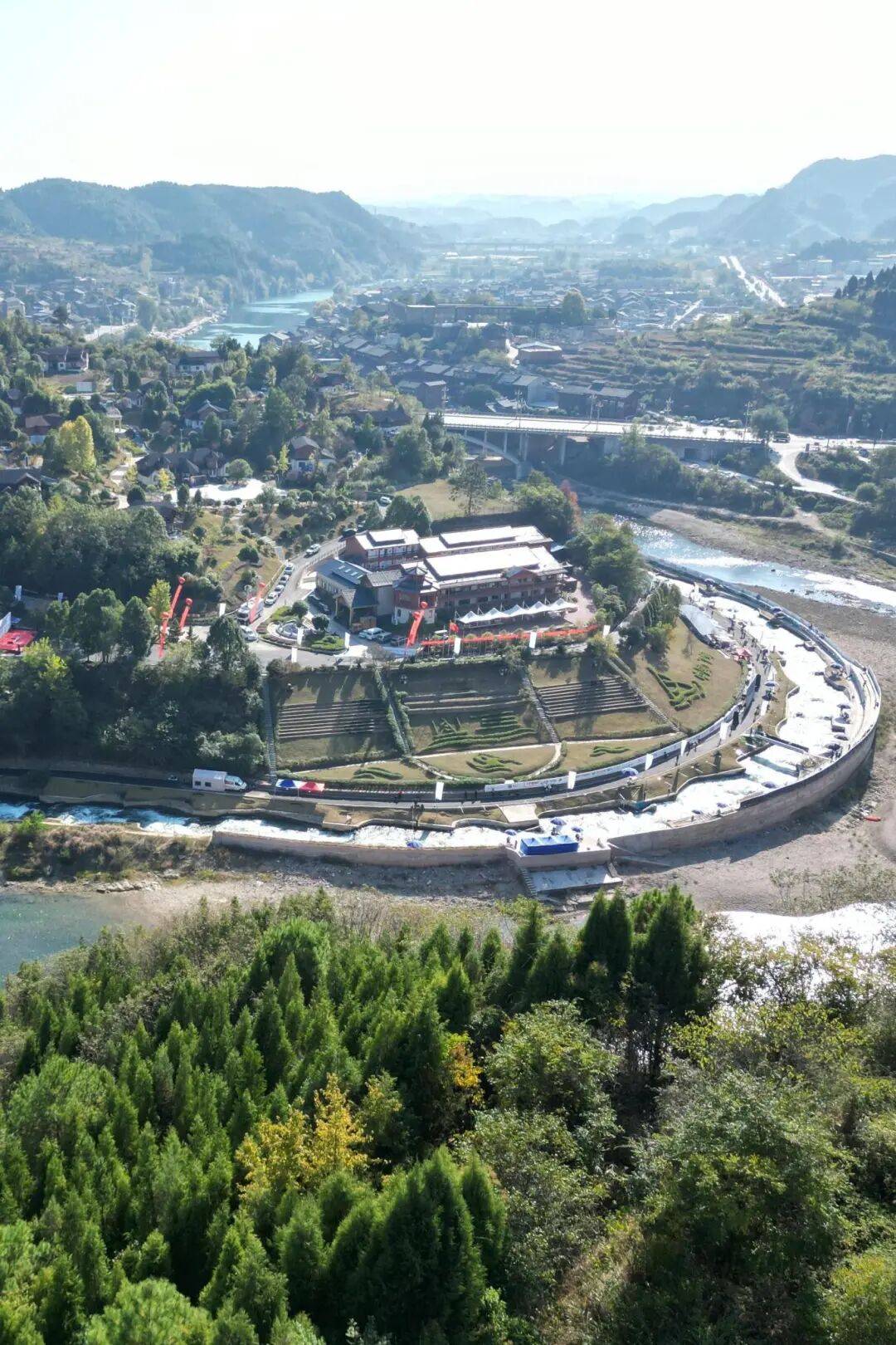 雕刻于喀斯特天地間的貴州村落（中）