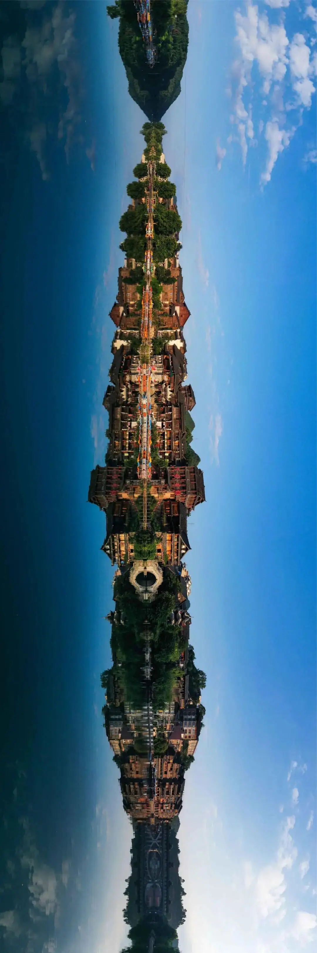 雕刻于喀斯特天地間的貴州村落（中）