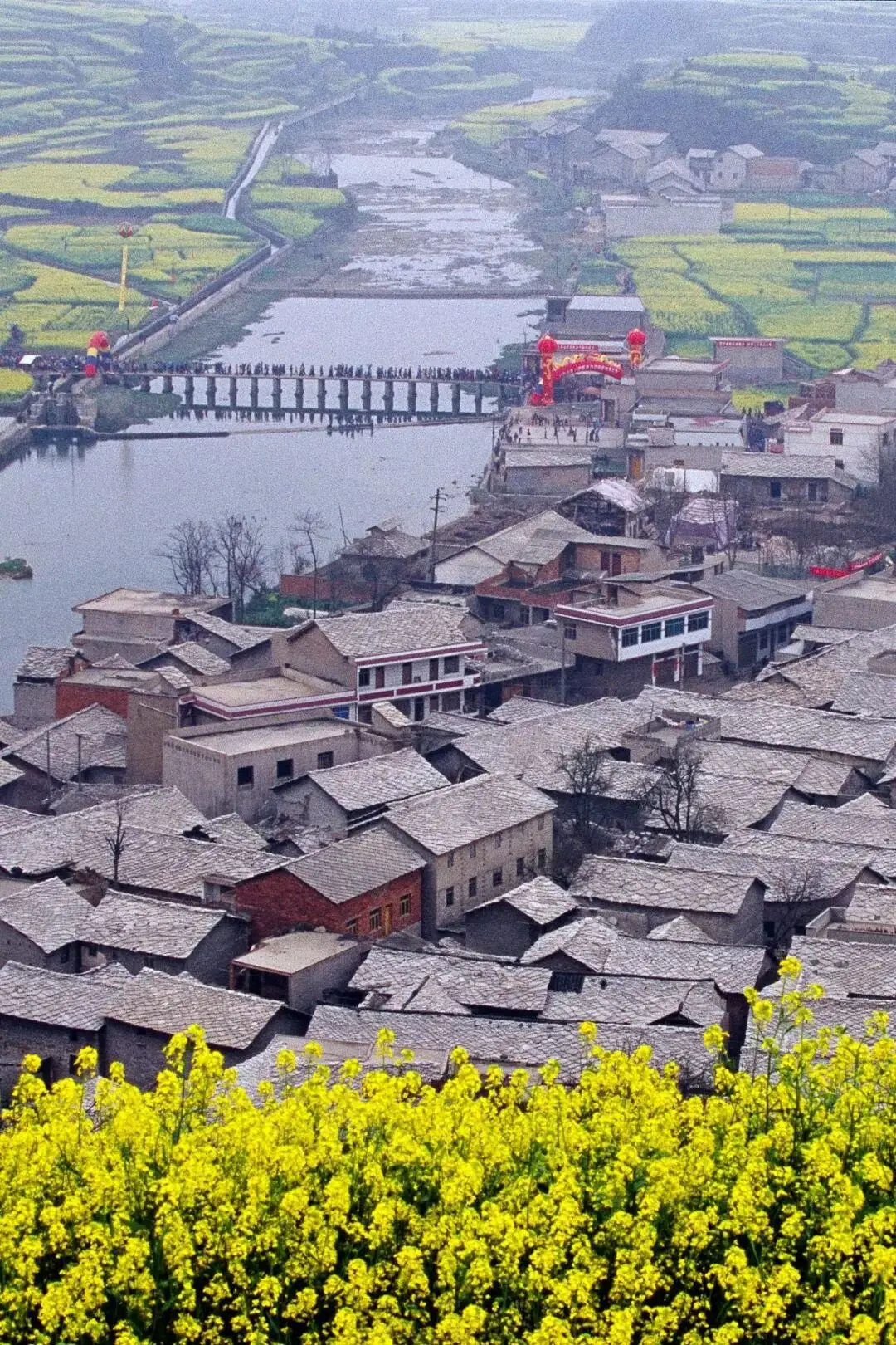 雕刻于喀斯特天地間的貴州村落（中）