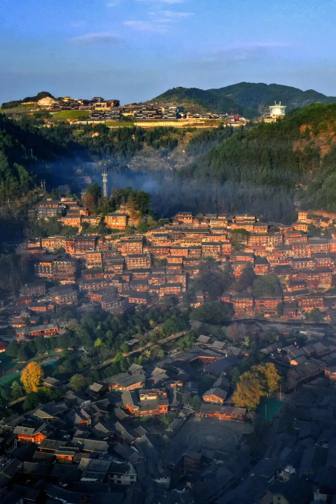 雕刻于喀斯特天地間的貴州村落（上）
