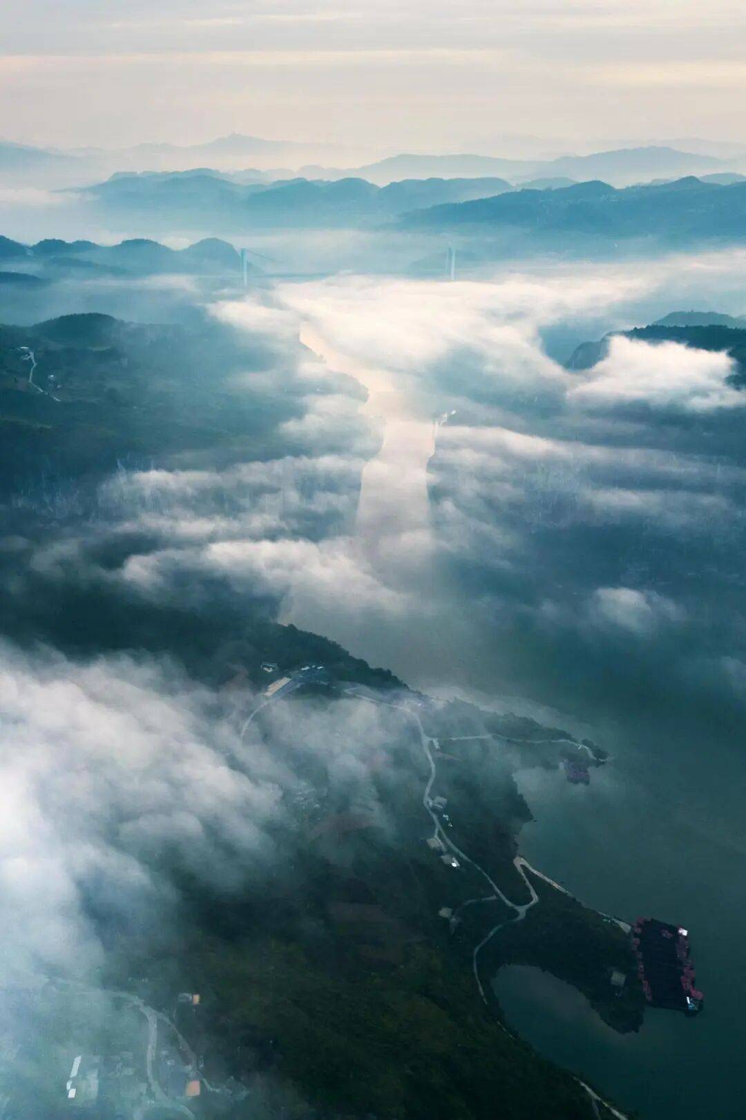 雕刻于喀斯特天地間的貴州村落（上）