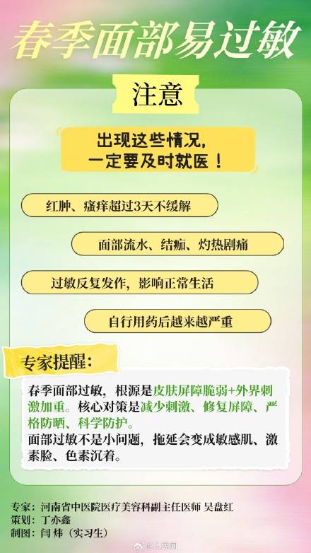 轉(zhuǎn)發(fā)收藏！春季皮膚過(guò)敏自救指南