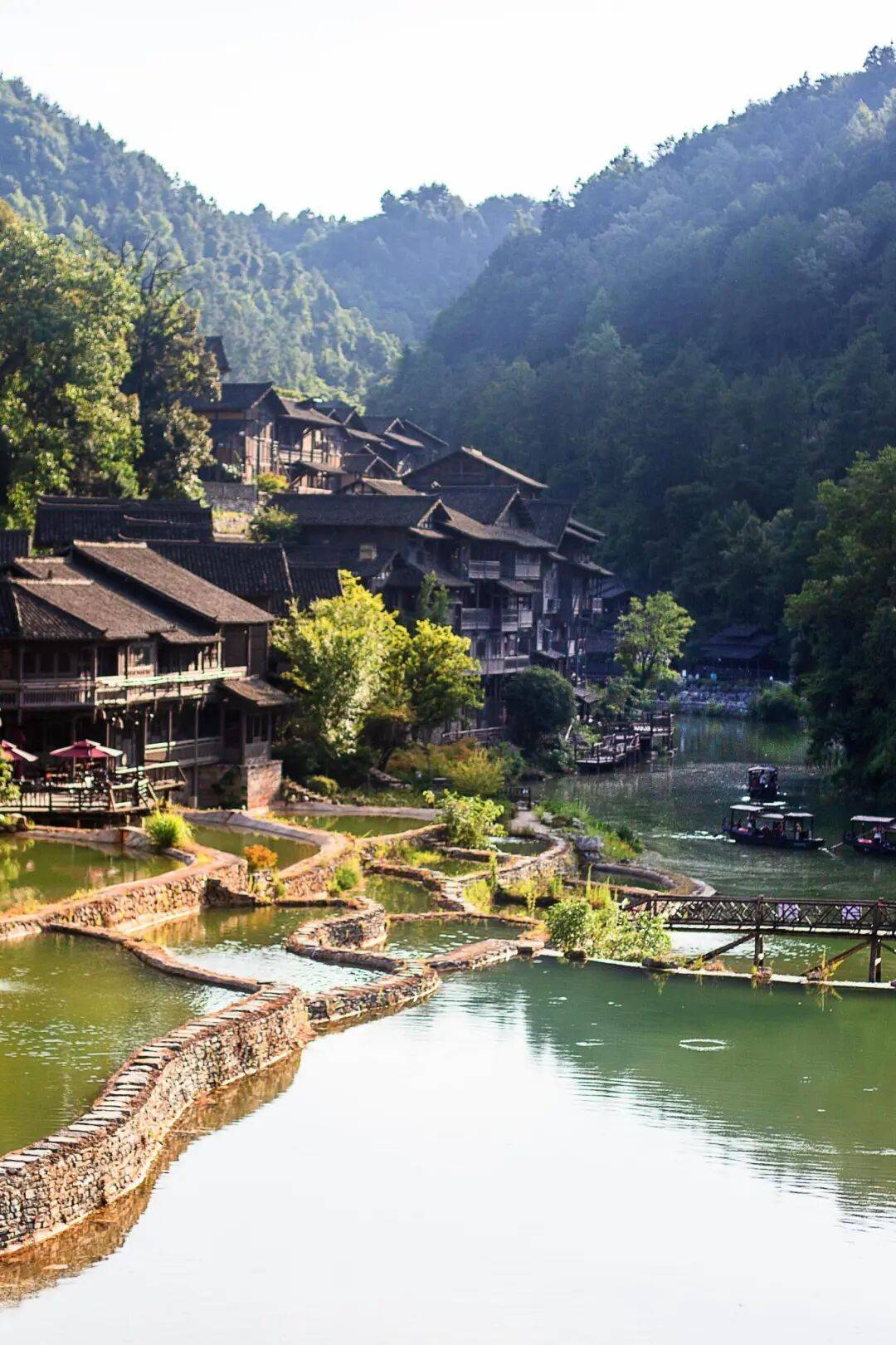 雕刻于喀斯特天地間的貴州村落（上）