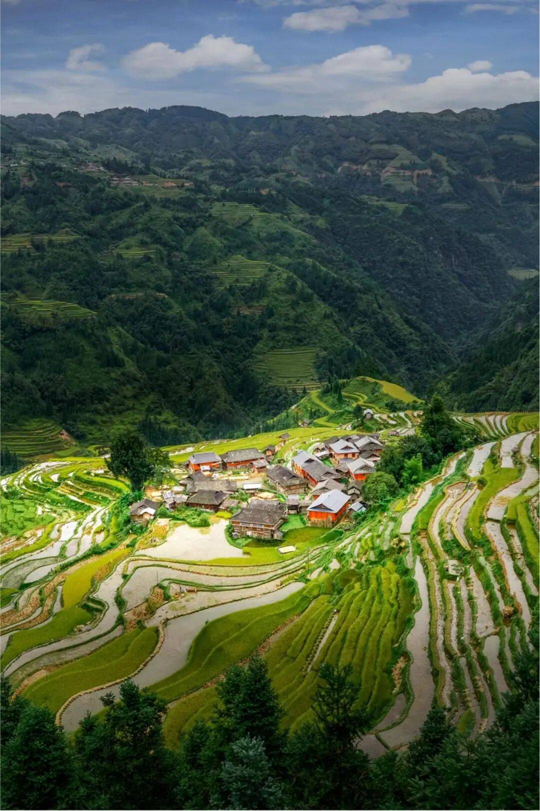 雕刻于喀斯特天地間的貴州村落（上）
