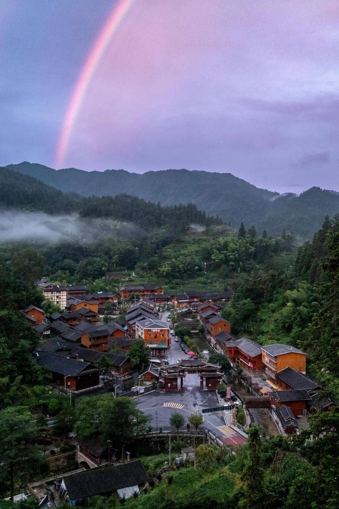雕刻于喀斯特天地間的貴州村落（上）