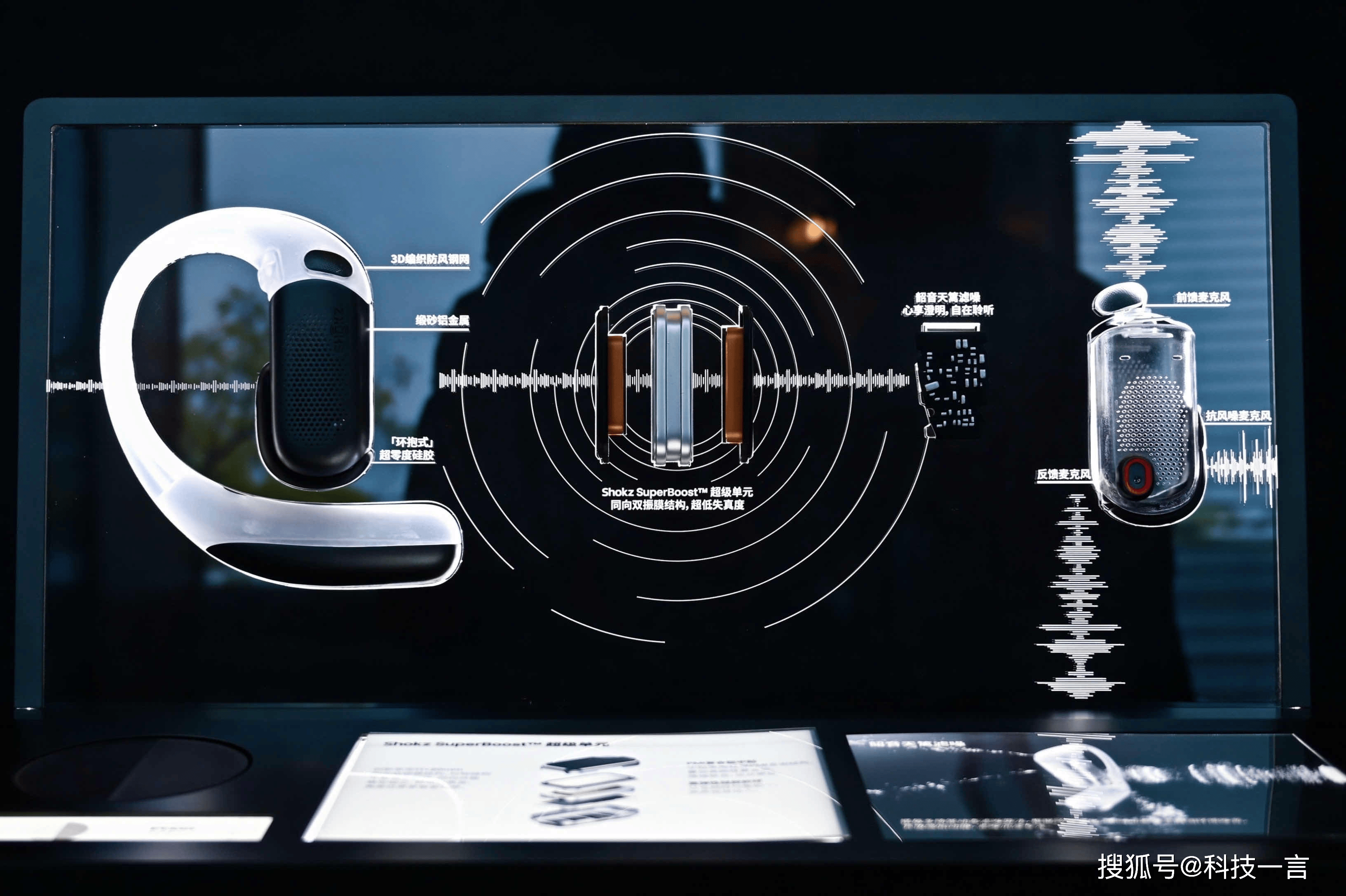 韶音AWE展出AI眼鏡，完善音頻+穿戴的生態(tài)布局