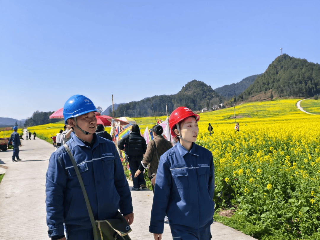 “黃金?！崩镅簿€忙 護航旅游保電安