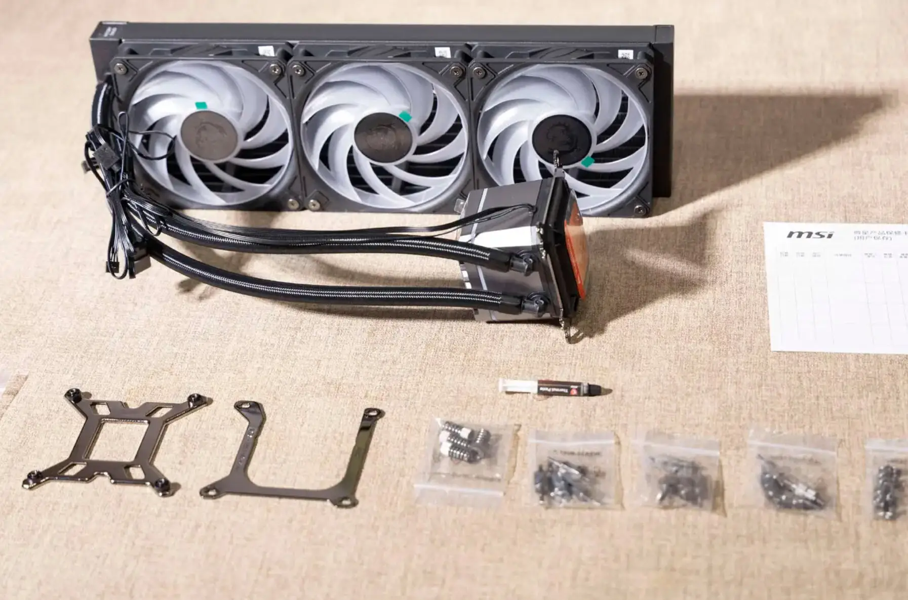 原創(chuàng)這才是大家要的配置單，微星全家桶幫你把錢花在刀刃上，建議收藏