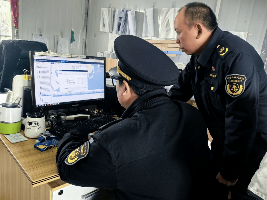 貴陽：科技賦能精準執(zhí)法 查處多起旅游客運車輛包車牌超期經(jīng)營案