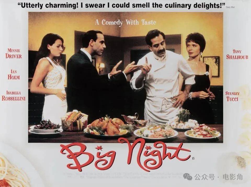 原創(chuàng)10部讓你越看越餓的美食電影