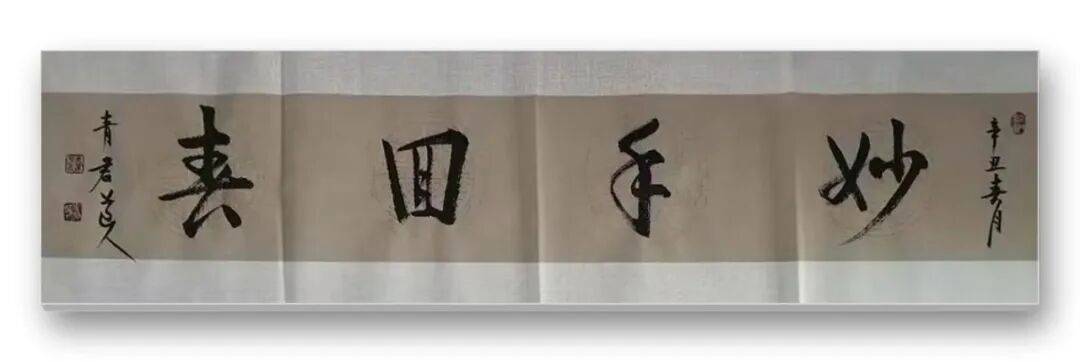 書法藝術(shù)家宋春昱——元啟新章·翰墨賀歲