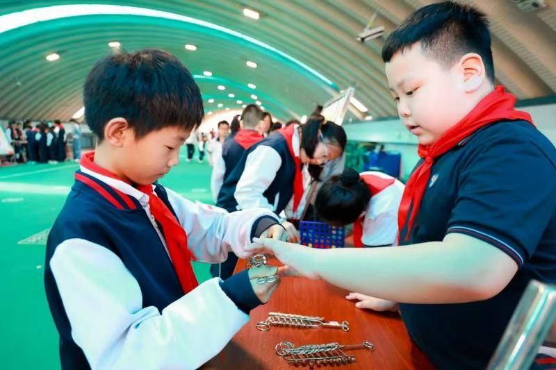 玩轉(zhuǎn)數(shù)學(xué)，燈市口小學(xué)舉行第二屆“π”節(jié)