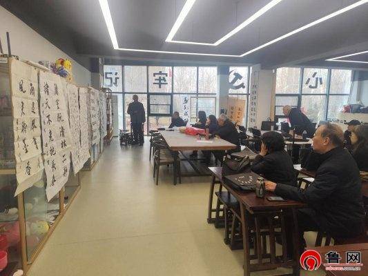 原創(chuàng)德州市天衢新區(qū)長河街道尚德社區(qū)文藝骨干書法培訓活動