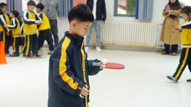 春分＋運動，這所小學(xué)為孩子們“量身定制”運動項目
