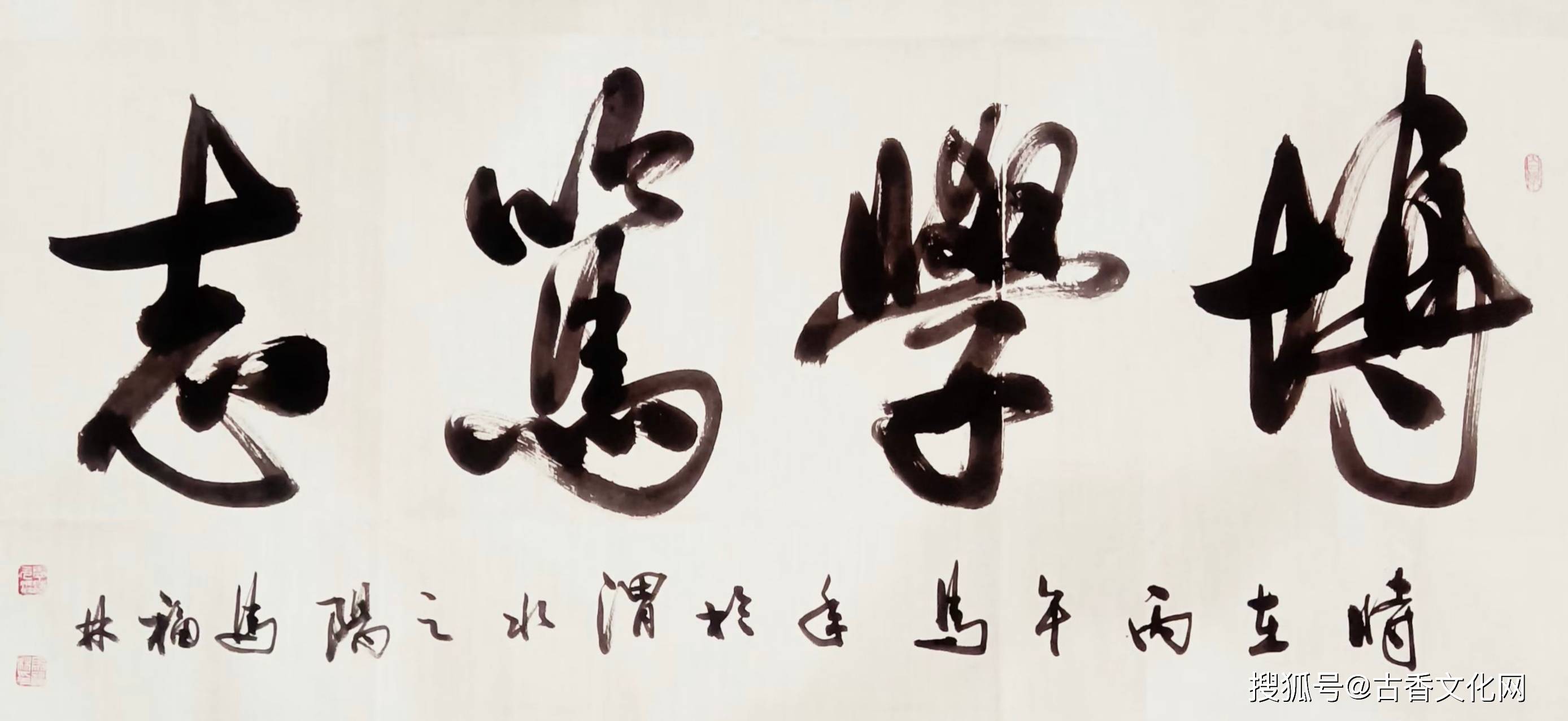 馬福林書(shū)法作品欣賞