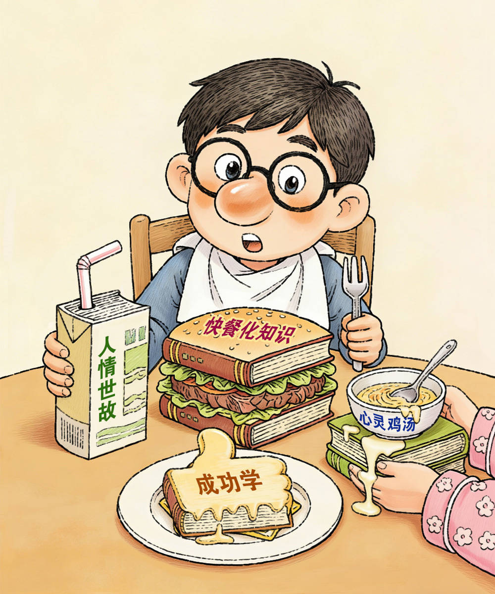 澎湃漫評(píng)｜少兒圖書應(yīng)少些“人情世故”