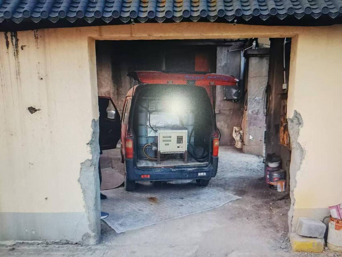 淮安盱眙：快速出擊 精準(zhǔn)取締非法流動(dòng)加油車