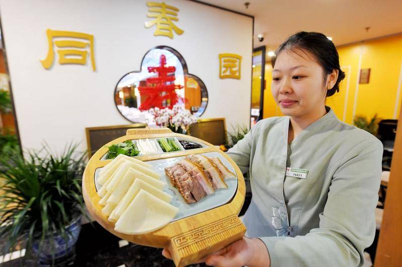 春分邂逅龍?zhí)ь^，老字號(hào)為顧客奉上時(shí)令美食