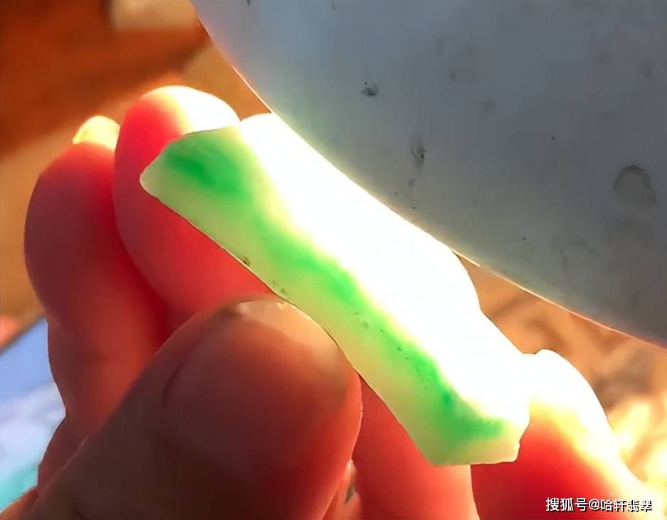 大餅原創(chuàng)翡翠欣賞：書法氣韻，懷素書蕉