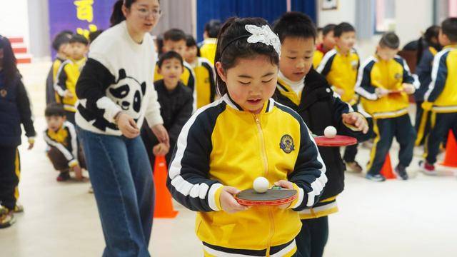 春分＋運動，這所小學(xué)為孩子們“量身定制”運動項目